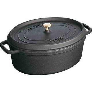 Staub Cocotte - 31 cm - 5.5 L Graphite Grey