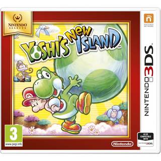 Yoshi's New Island - Nintendo 3DS - Action