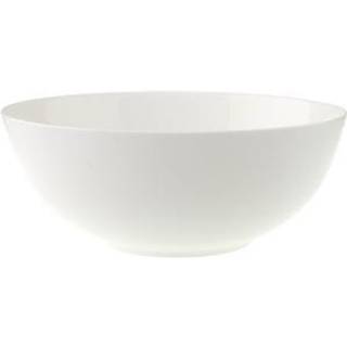 Villeroy & Boch Royal Salatskål 23cm - Serveringsskåle Benporcelæn Hvid - 1044123170