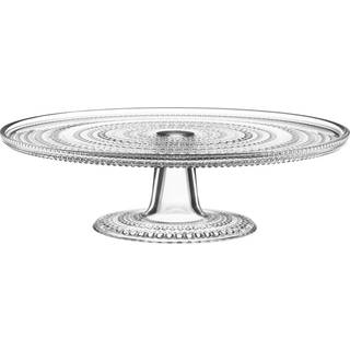 Iittala Kastehelmi Kagefad 315 Mm - Kagefad, Tærtefade & Skåle Glas Klar - 1007596