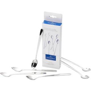 Villeroy & Boch Daily Line Longdrinksked 6-pack 20 Cm - Skeer Silver - 1264039611