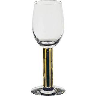 Orrefors - Nobel Wine 20 cl - Vinglas - Gunnar Cyrén - Gennemsigtig,Guld