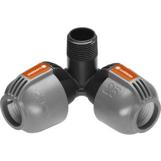 Gardena 2783-20 L-stykke Vinklet, 25 mm x 3/4", UTV. tråd