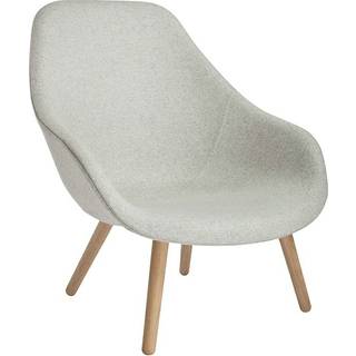 HAY About A Lounge Chair AAL 92 - Polstring Divina Melange 671