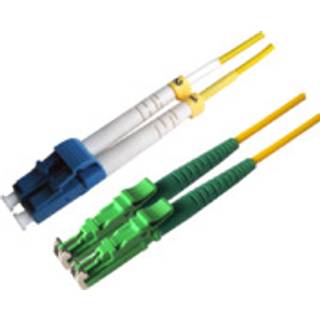 MicroConnect Optisk Fiberkabel, LC-E2000, Singlemode, Duplex | 5,00 | PRIS-MATCH