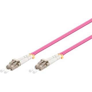 MICROCONNECT LC/UPC-LC/UPC 0.5m OM4