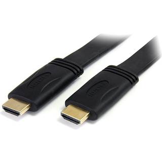 5m Flat High Speed HDMI Cable with Ethernet - Ultra HD 4k x 2k - M/M
