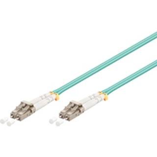 MicroConnect LC-LC Multimode duplex OM3 optisk kabel | 1,5 meter | PRIS-MATCH
