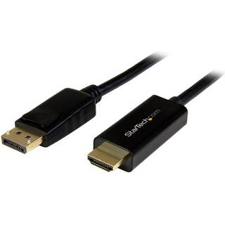 StarTech.com DisplayPort - HDMI - 1m - Sort