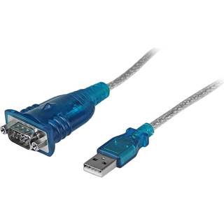 StarTech.com ICUSB232V2 serielkabel Grå 0,43 m USB 2.0 Type-A DB-9
