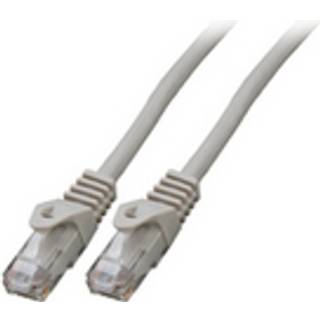 MICROCONNECT U/UTP CAT6 20M Black 4 PACK