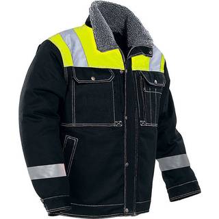 Jobman 1179 Vinterjakke Black / Yellow M