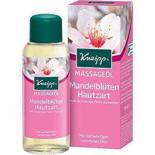 Kneipp Sundhed Kosmetisk-middelMassageolie mandelblomster blid 100 ml (690,00 kr / 1 l) - 100 ml