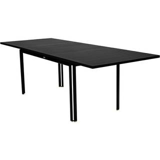 Fermob - Costa Table With Extensions 160/240 x 90 cm, Anthracite - Udendørs spiseborde - Grå - Metal