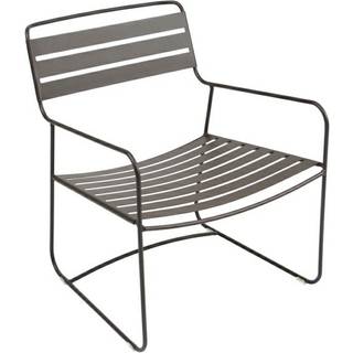 Fermob - Surprising Armchair, Liquorice - Udendørs spisebordsstole - Harald Guggenbichler - Sort - Metal