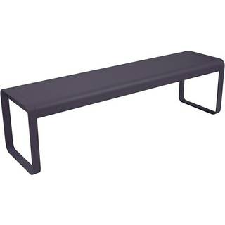 Fermob - Bellevie Bench Cactus - Havebænke - Pagnon & Pelhaître - Grøn - Metal