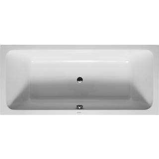 Duravit D-Code badekar 1800x800 mm centralt afløb