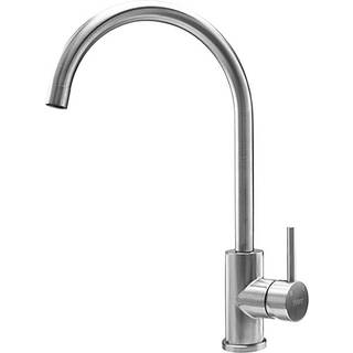 Køkkenarmatur Scandtap Steel Curve Original/Stål