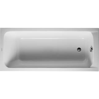 Duravit D-Code badekar 160 x 70 cm til indbygning