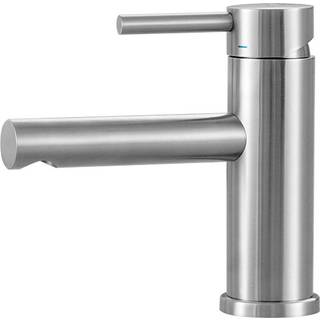 Håndvaskarmatur Scandtap Steel Clear Original/Stål