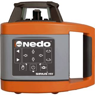 Nedo SIRIUS 1 HV Rotationslaser med rød laserstråle
