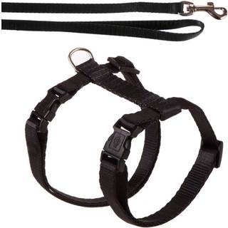Kattesele og snor Trixie Justerbar Nylon 26-43 cm
