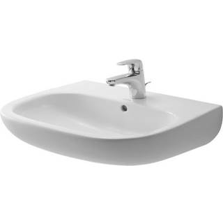Duravit D-code håndvask, 600x460 mm