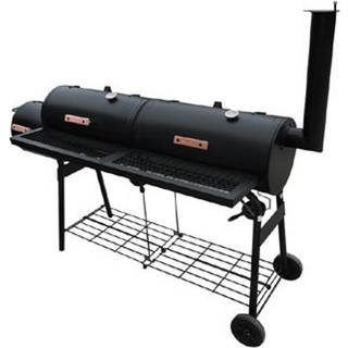 røgegrill Nevada XL sort