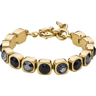 DYRBERG/KERN CONIAN ARMBÅND 331504 (Gold, Black, ONESIZE)