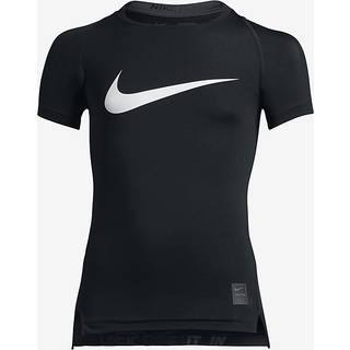 T-shirt Nike COOL HBR COMP SS YTH 726462-010 Størrelse XS