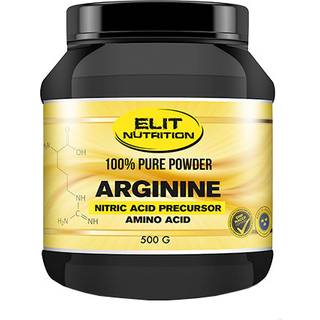 ELIT 100% Pure L-arginine Powder, Neutral, 300 g