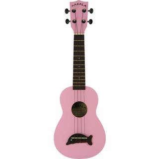 Makala MK-SD/YLB GUL Burst Dolphin Bridge Soprano Ukulele