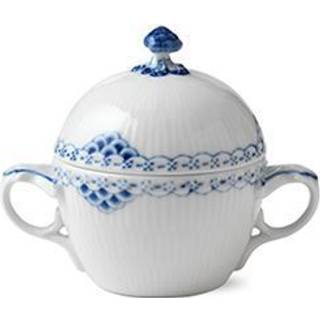 Royal Copenhagen Prinsesse sukkerskål med låg - 20 cl