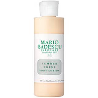 Mario Badescu Summer Shine Body Lotion 6 oz (177 ml) - Ikke-fedtet, beriget med vitamin A, diskret glans til strålende hud