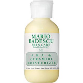 Mario Badescu A.H.A. & Ceramide Moisturizer Fugtende creme med lysende effekt 59 ml - 59 ml