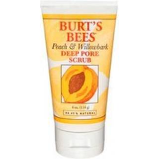 Burt's Bees Deep Pore Scrub Peach & Willow Bark - 110 g