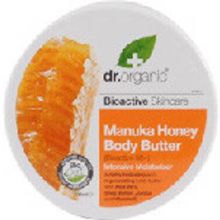 Dr. Organic bioactive skincare organic manuka honey body butter intensive moisturiser 200ml