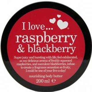 I Love Raspberry & Blackberry Nourishing Body Butter - 200 ml