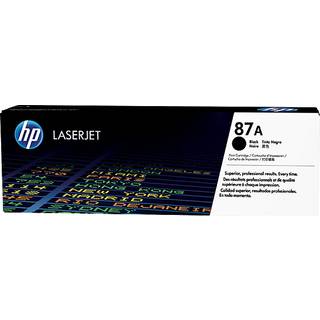 HP Toner CF287A / HP 87A Tonerpatron (9.000s)