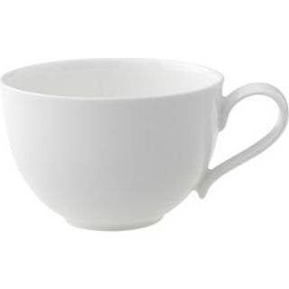 Villeroy & Boch New Cottage Basic Kaffekop 0,25l - Kaffekopper Porcelæn Hvid - 1034601300