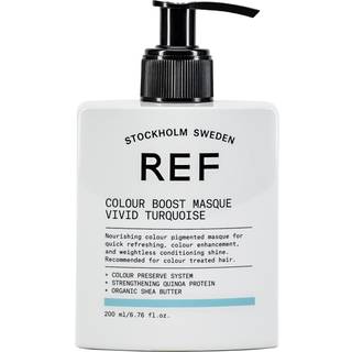 REF Colour Boost Masque - Vivid Turquoise 200 ml
