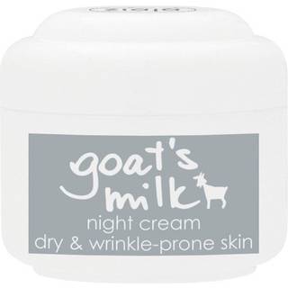 Ziaja Goat&#39;s Milk Nærende natcreme til tør hud 50 ml - 50 ml
