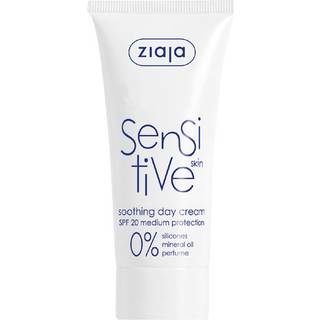 Ziaja Sensitive Beroligende creme Til tør og kløende hud SPF 20 50 ml - 50 ml