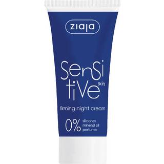 Ziaja Sensitive Opstrammende natcreme til sensitiv hud 50 ml - 50 ml