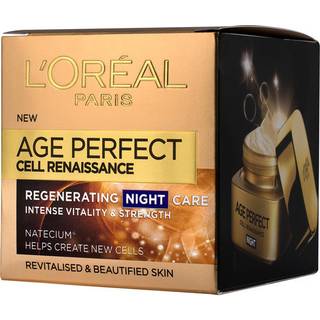 L'oréal paris age perfect cell renewal regenerating care night age 50+ 50ml