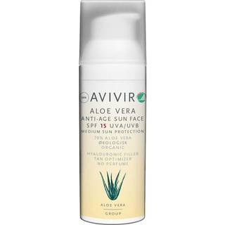 AVIVIR Aloe Vera Anti-Age Sun Face SPF15 50 ml