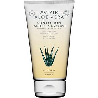 AVIVIR Aloe Vera Sun Lotion SPF 15 (Bemærk dato) 150 ml