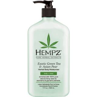 HEMPZ Exotic Green Tea & Asian Pear Fugtende bodylotion 500 ml - 500 ml