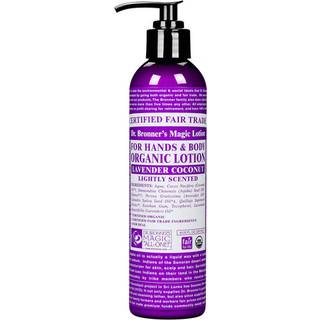 Dr. Bronner's lavendel-kokosnuss bio körperlotion 240ml