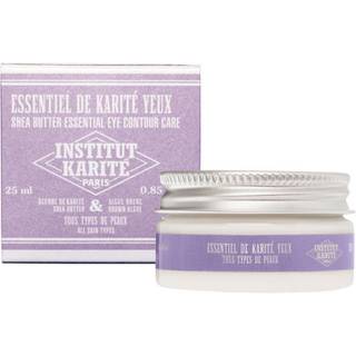 Institut Karité Paris Shea Anti-Aging Eye Cream Foryngende øjencreme Med sheasmør 25 ml - 25 ml
